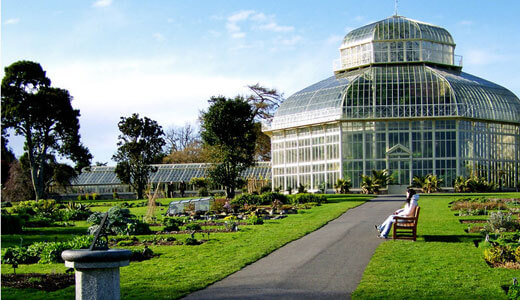 İrlanda Resimleri National Botanic Gardens