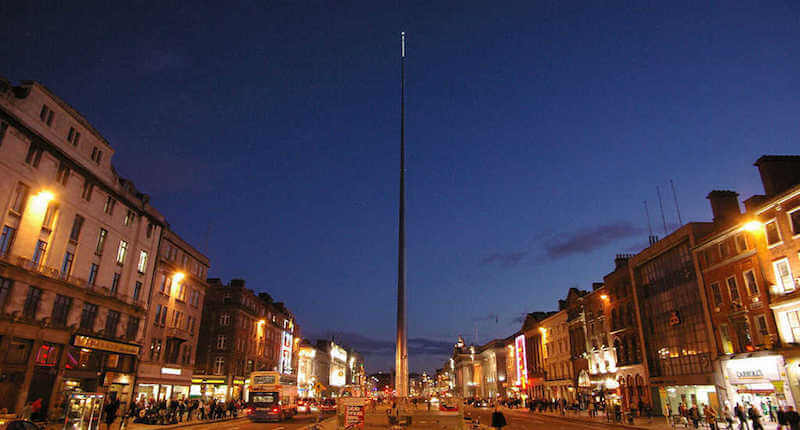 İrlanda Resimleri Spire Of Dublin
